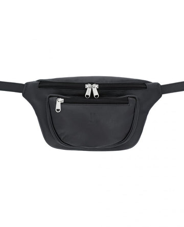 Adjustable waist strap belt bag