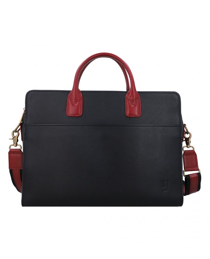 Black and Red Executive Bag