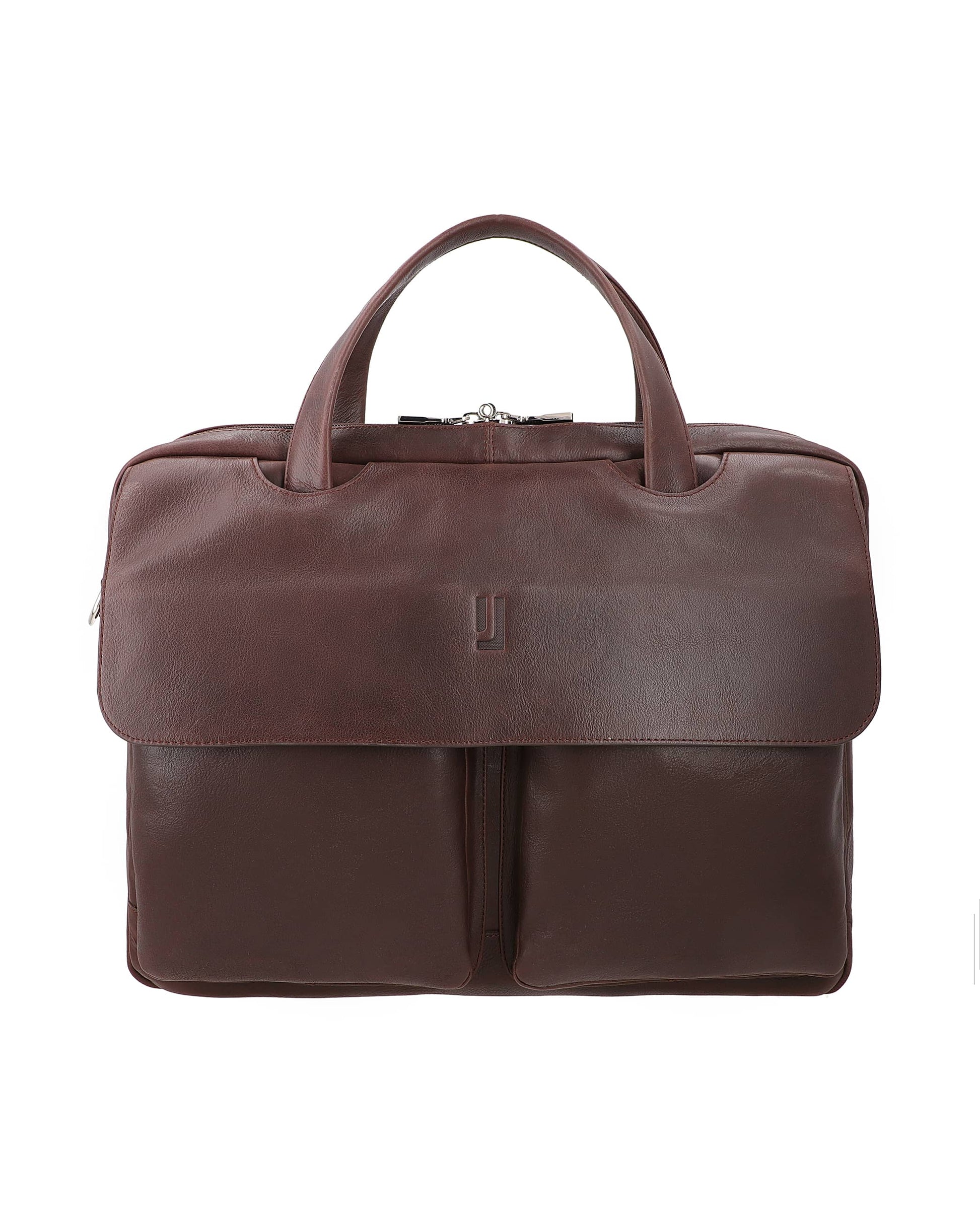 Premium cow leather executive bag.

