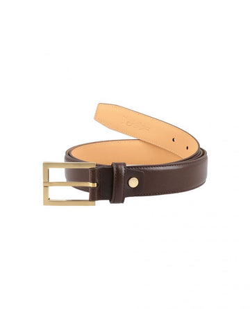 A premium leather belt designed for timeless style