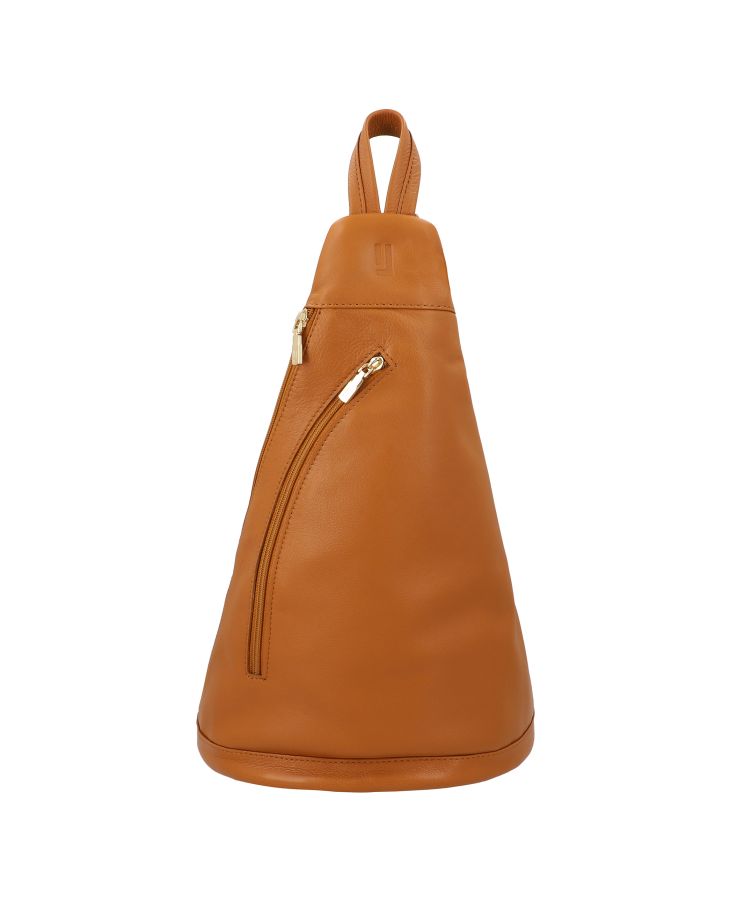 leather travel backpack