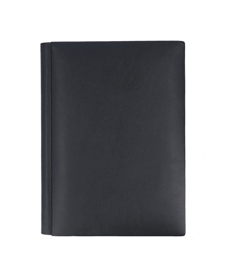 Black Spiral bound A4 notebook for notes and ideas