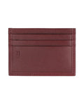 Slim buffalo leather card case.