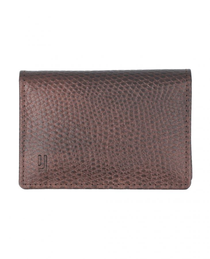 Luxury leather card case