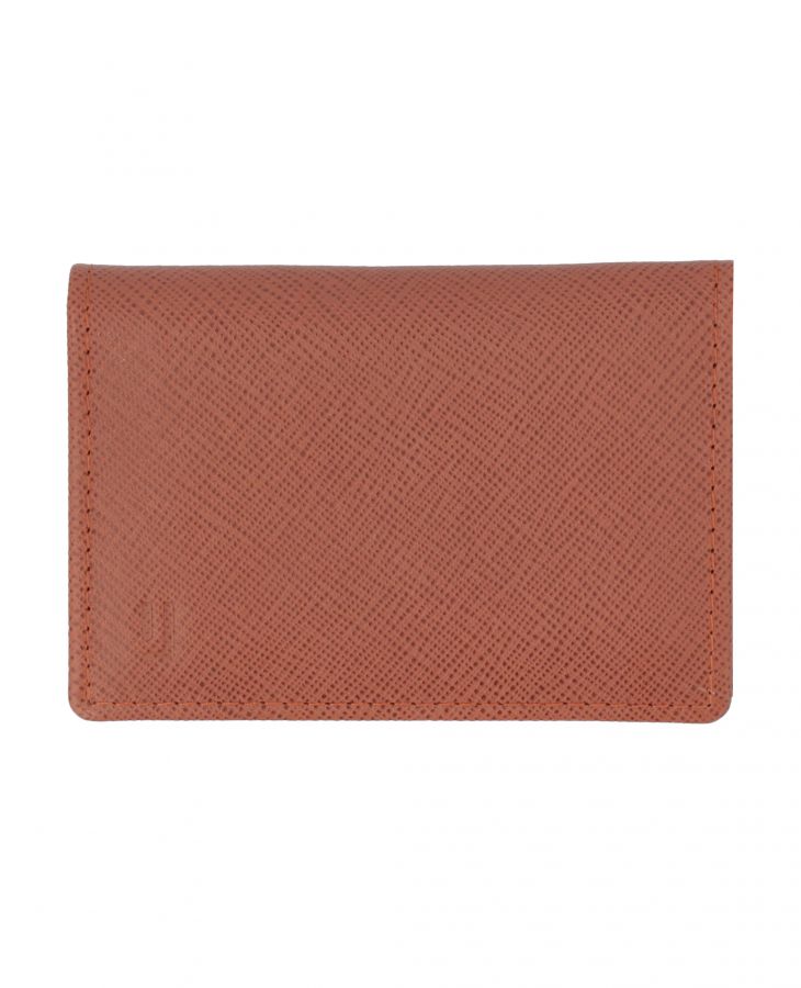 Chic leather card case