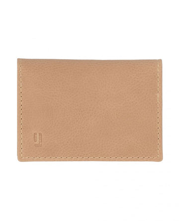 Minimalist Leather Cardholder 