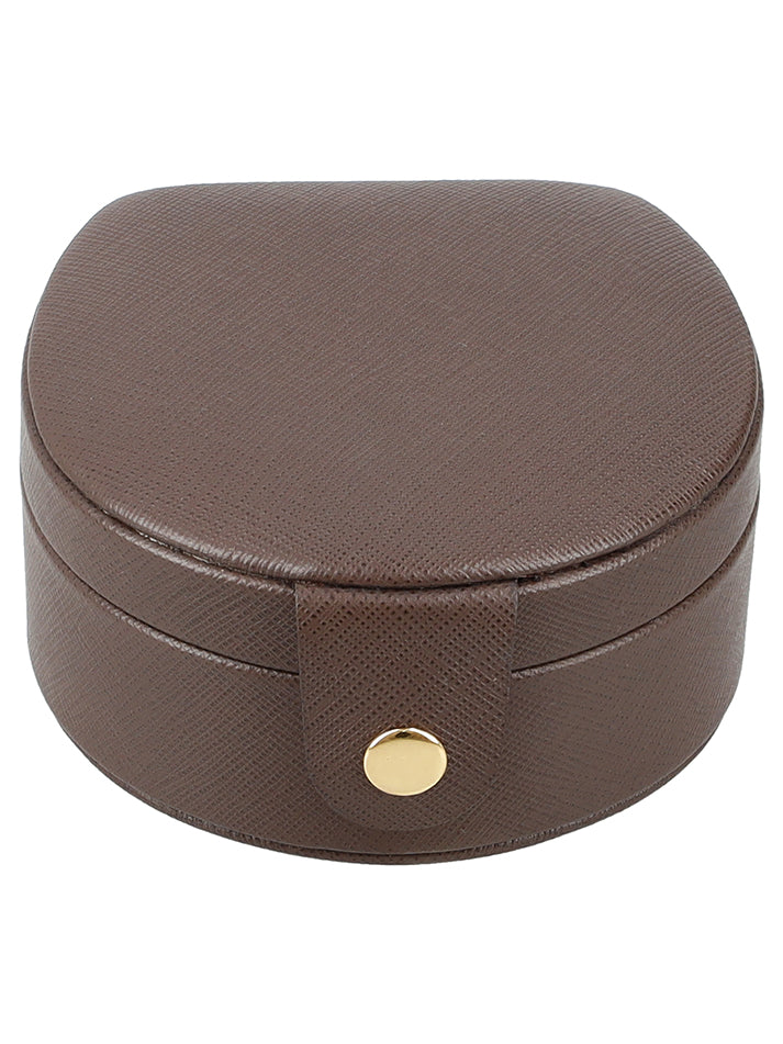 Premium leather jewellery box