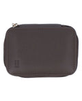 Chic Brown Cufflink Case