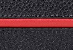 black and red