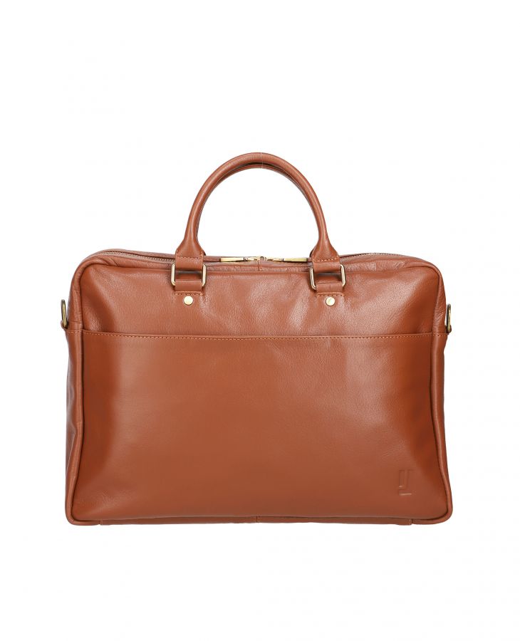 Stylish bag with padded laptop section.